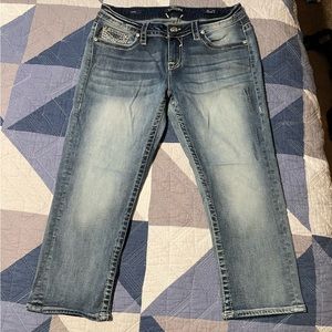 Vigoss Jean Capris, size 8